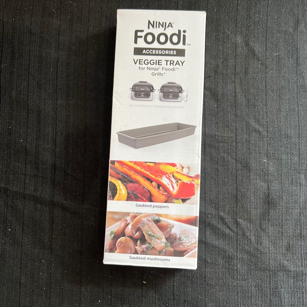 Ninja‎ Foodi Veggie Tray Accessory 109KY300 for AG300 AG400 Series Grills New
